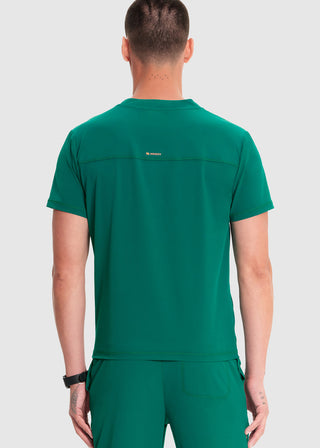 Infinity GNR8 Men's Partial Zip V-Neck Scrub Top