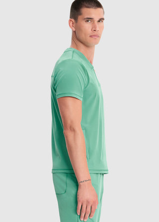 Infinity GNR8 Men's Partial Zip V-Neck Scrub Top