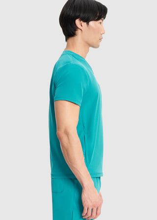 Infinity GNR8 Men's Partial Zip V-Neck Scrub Top