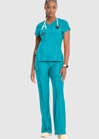 Infinity Women's Knit V-Neck Top