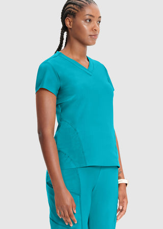 Infinity Women's Knit V-Neck Top