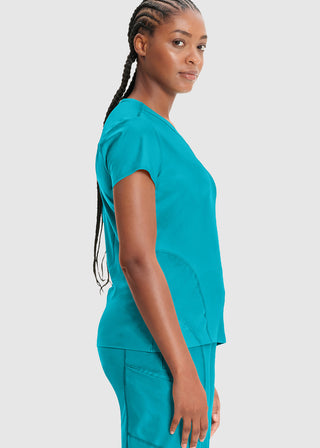 Infinity Women's Knit V-Neck Top