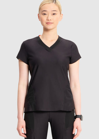 Infinity Women's Knit V-Neck Top