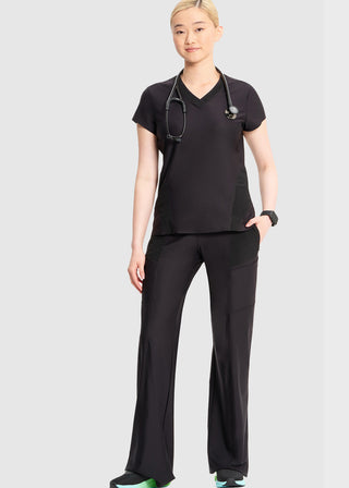 Infinity Women's Knit V-Neck Top