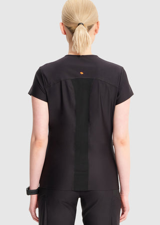 Infinity Women's Knit V-Neck Top