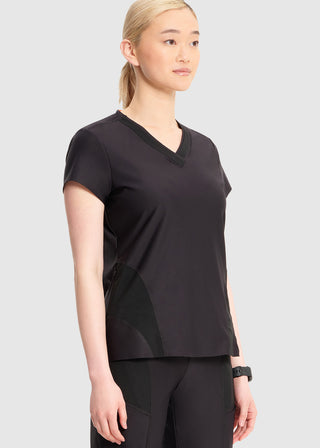 Infinity Women's Knit V-Neck Top