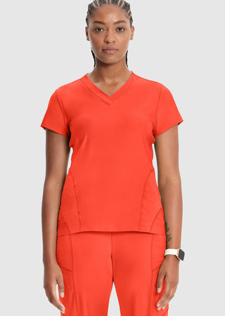 Infinity Women's Knit V-Neck Top