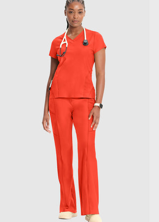 Infinity Women's Knit V-Neck Top