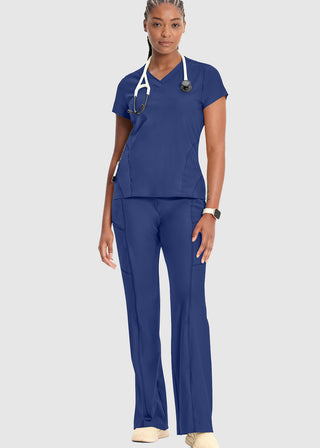 Infinity Women's Knit V-Neck Top