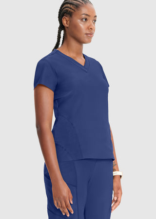 Infinity Women's Knit V-Neck Top