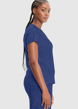 Infinity Women's Knit V-Neck Top