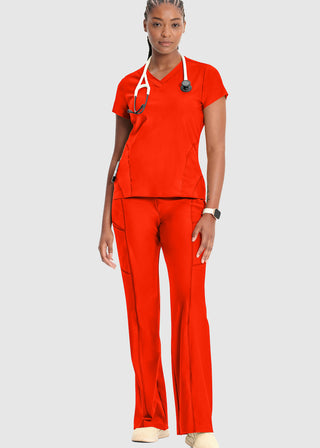 Infinity Women's Knit V-Neck Top