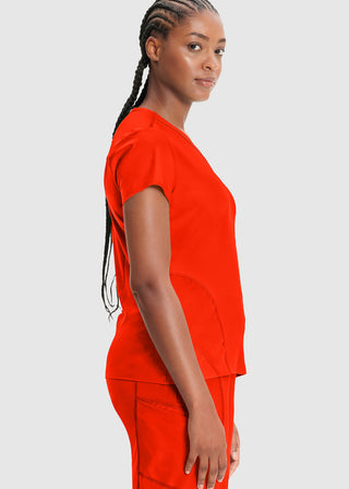 Infinity Women's Knit V-Neck Top