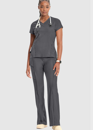 Infinity Women's Knit V-Neck Top