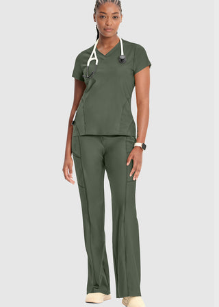 Infinity Women's Knit V-Neck Top