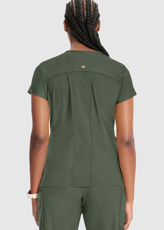 Infinity Women's Knit V-Neck Top