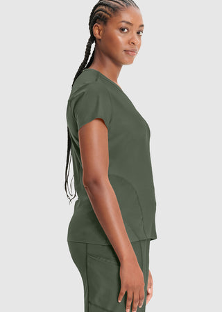 Infinity Women's Knit V-Neck Top