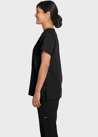 Jockey Women's Sleek 3 Pocket Scrub Top