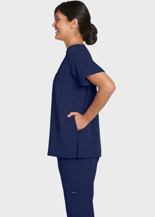 Jockey Women's Sleek 3 Pocket Scrub Top