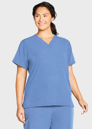Jockey Scrubs Unisex Single Pocket V-Neck Nurses Top
