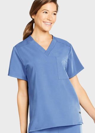 Jockey Scrubs Unisex Single Pocket V-Neck Nurses Top