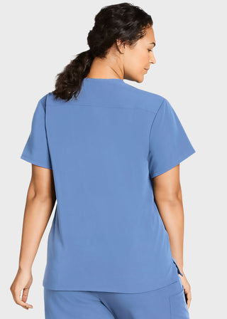 Jockey Scrubs Unisex Single Pocket V-Neck Nurses Top