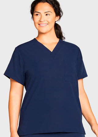 Jockey Scrubs Unisex Single Pocket V-Neck Nurses Top