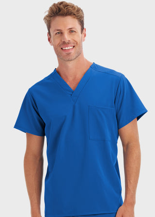 Jockey Scrubs Unisex Single Pocket V-Neck Nurses Top