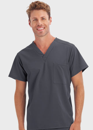 Jockey Scrubs Unisex Single Pocket V-Neck Nurses Top