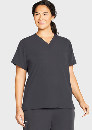 Jockey Scrubs Unisex Single Pocket V-Neck Nurses Top