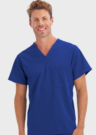 Jockey Scrubs Unisex Single Pocket V-Neck Nurses Top