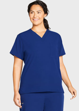 Jockey Scrubs Unisex Single Pocket V-Neck Nurses Top