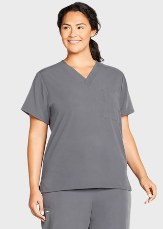 Jockey Scrubs Unisex Single Pocket V-Neck Nurses Top