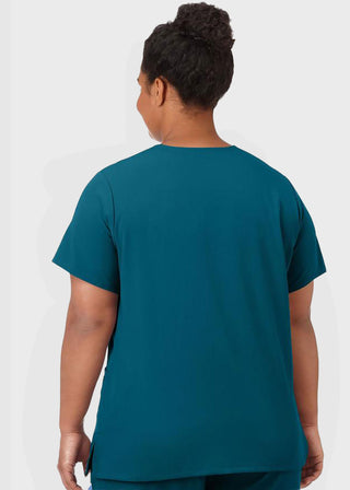 Jockey Scrubs Women Three Pocket Soft V-Neck Top