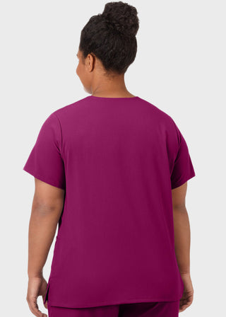 Jockey Scrubs Women Three Pocket Soft V-Neck Top