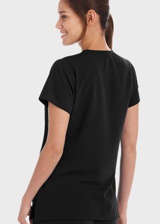 Jockey Scrubs Women Three Pocket Soft V-Neck Top