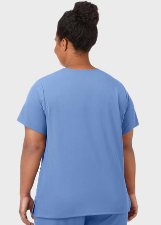 Jockey Scrubs Women Three Pocket Soft V-Neck Top