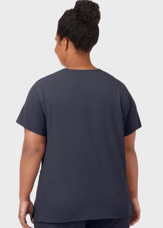 Jockey Scrubs Women Three Pocket Soft V-Neck Top