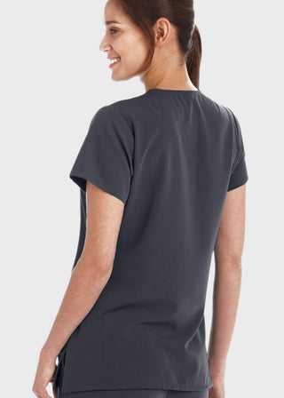 Jockey Scrubs Women Three Pocket Soft V-Neck Top