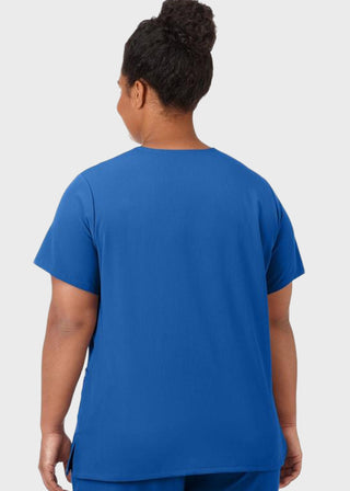 Jockey Scrubs Women Three Pocket Soft V-Neck Top