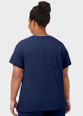 Jockey Scrubs Women Three Pocket Soft V-Neck Top