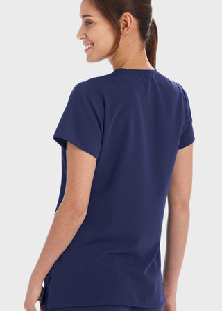Jockey Scrubs Women Three Pocket Soft V-Neck Top