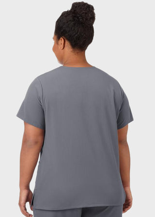 Jockey Scrubs Women Three Pocket Soft V-Neck Top