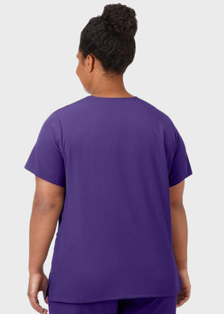 Jockey Scrubs Women Three Pocket Soft V-Neck Top