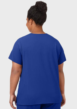 Jockey Scrubs Women Three Pocket Soft V-Neck Top