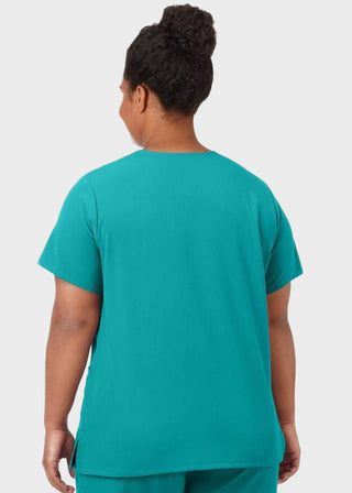 Jockey Scrubs Women Three Pocket Soft V-Neck Top