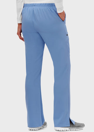 Jockey Scrubs Women Zipper Pocket Flare Medical Pants