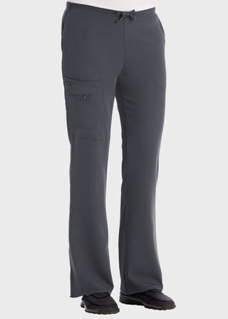 Jockey Scrubs Women Zipper Pocket Flare Medical Pants