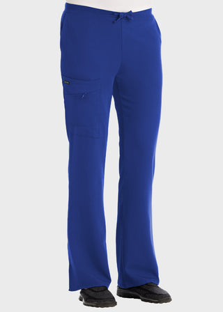 Jockey Scrubs Women Zipper Pocket Flare Medical Pants