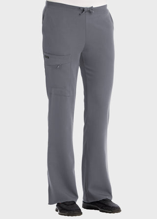 Jockey Scrubs Women Zipper Pocket Flare Medical Pants